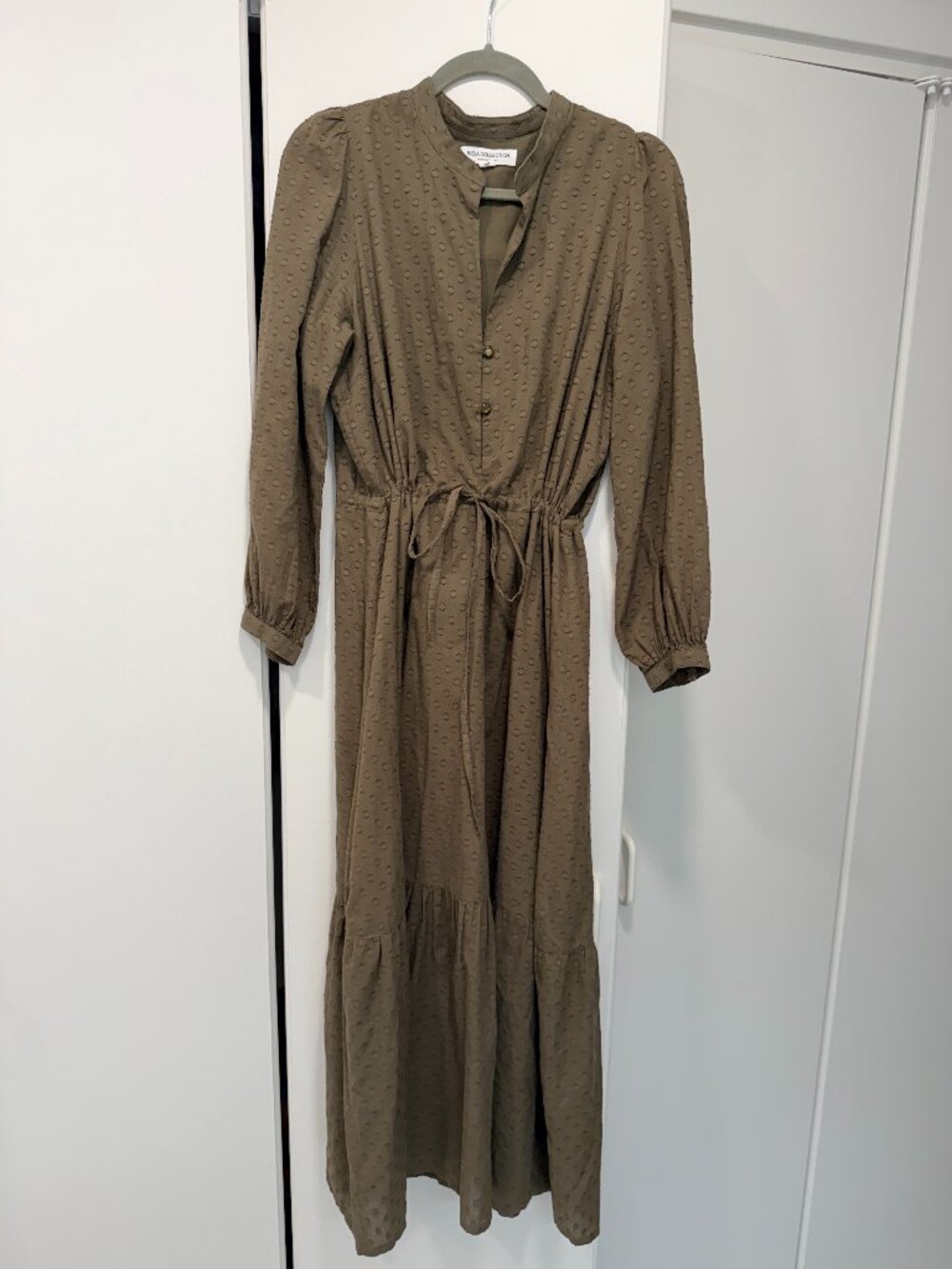 India by Emerson Fry Midi Dress Size Large
